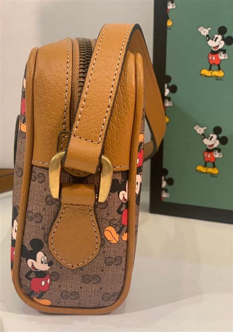 gucci mickey mouse bag for sale|Mickey Mouse wearing Gucci.